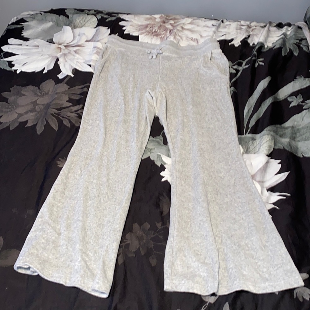 Aerie flare velour sweatpants